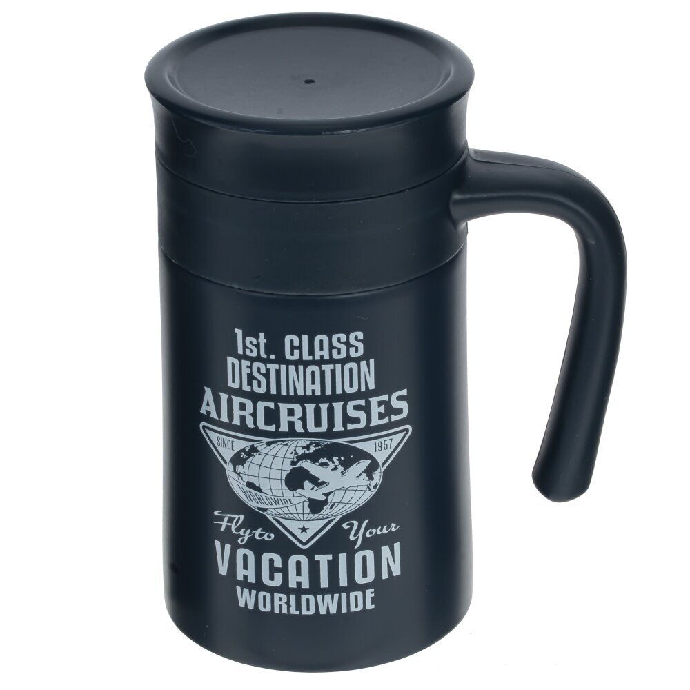 GAEM Термокружка с ситечком, 500 мл, L12 W8,5 H15,5 см, 2в.