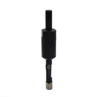 Коронка алмазная по керамограниту 10 мм Серебряная пайка GCB754