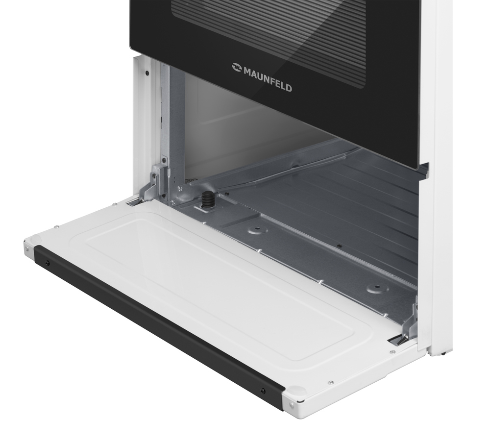 Газовая плита с электрической духовкой MAUNFELD MGC60ECW05