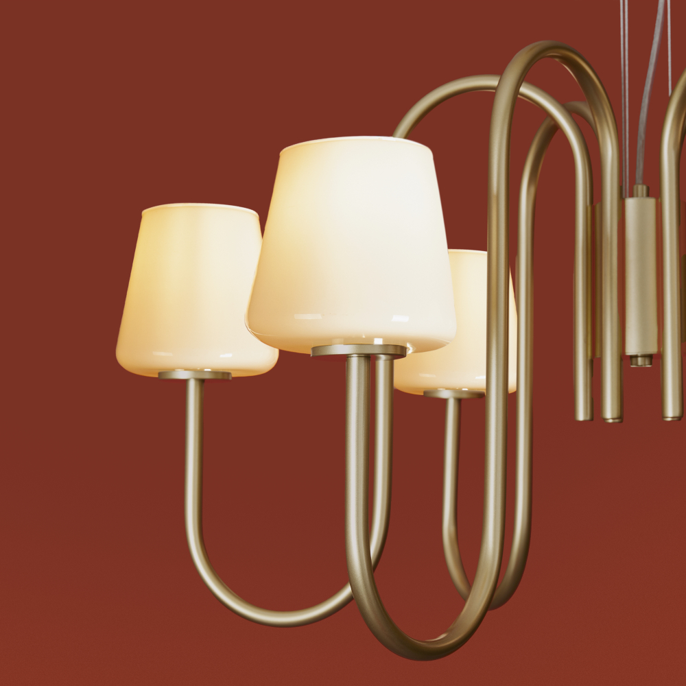 Подвесной светильник Freya FR2039PL-06G