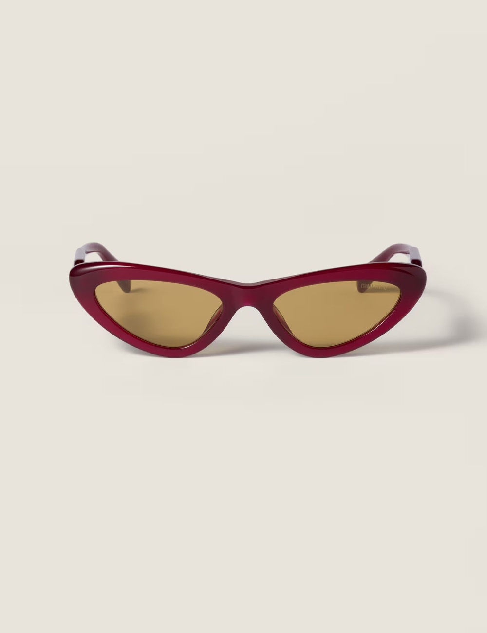 Солнцезащитные очки Miu Miu Eyewear Bio Hay Lenses