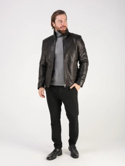 Дубленка натуральная куртка зимняя кожаная