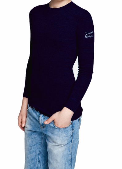 Термобелье детское Norveg Soft Teens  футболка  подростковая с длинным рукавом  4SJ2HL