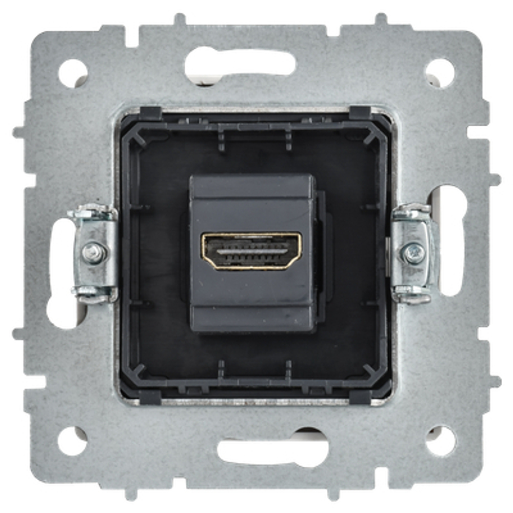 BRITE Розетка HDMI РHDMI-0-БрАБ арктический белый IEK