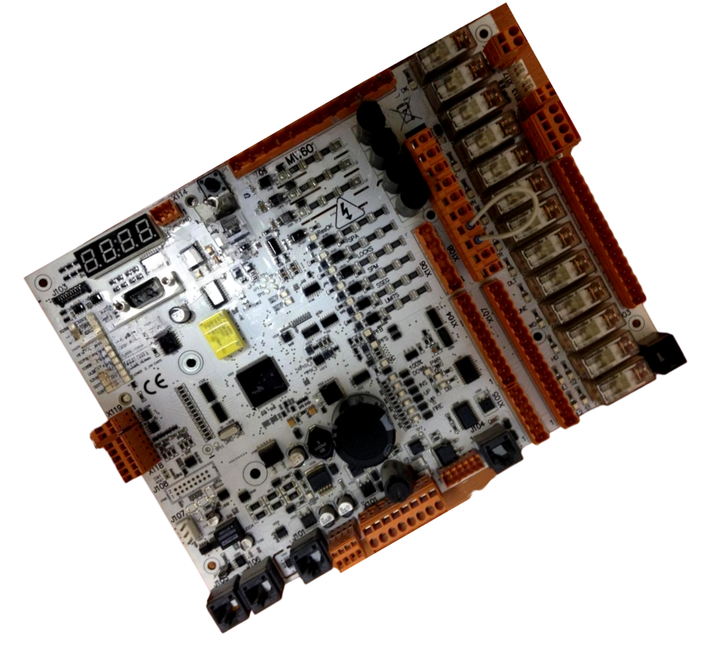 Плата главного контроллера MW601C00Z METRON.