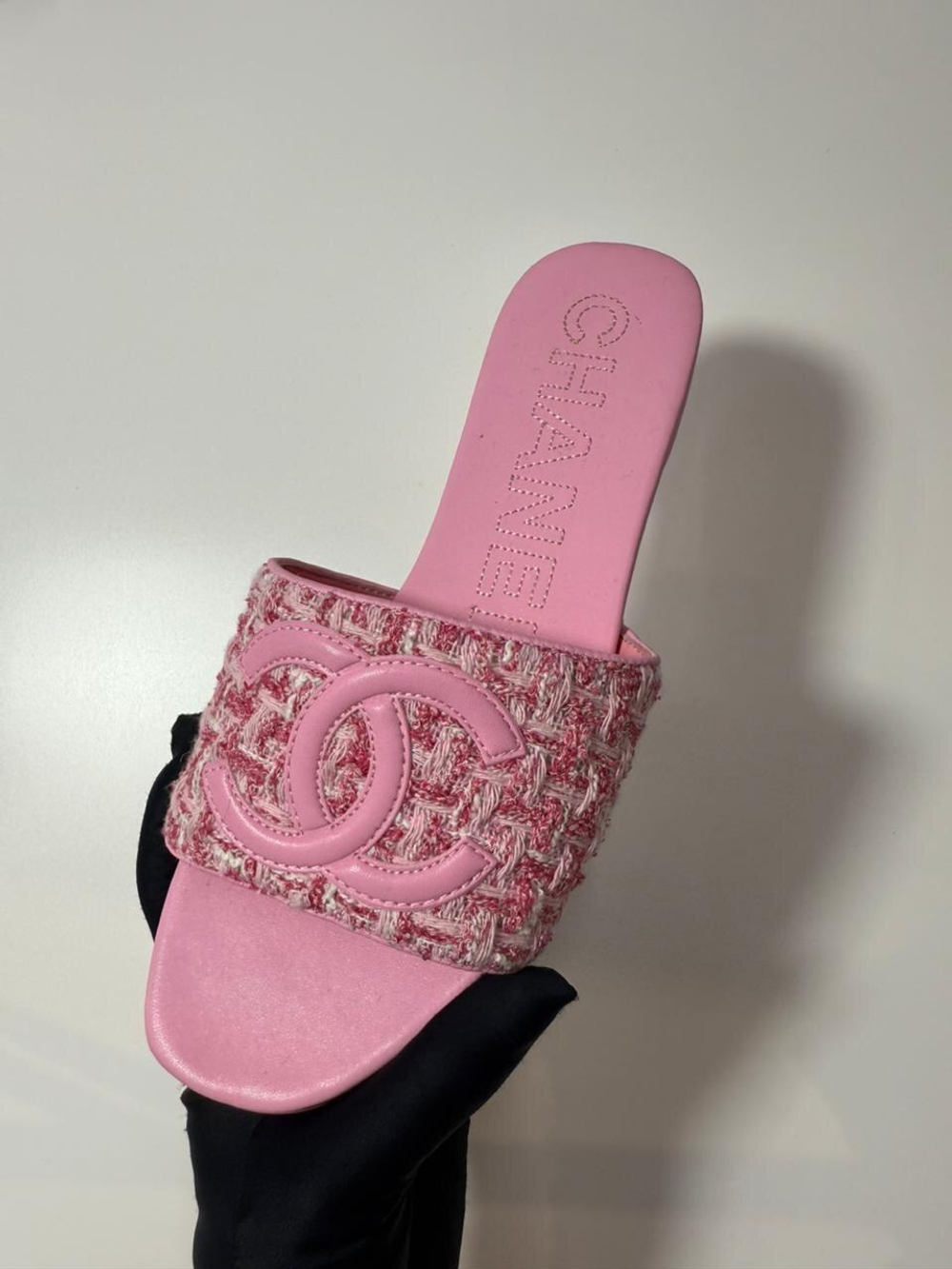 Шлепанцы CHANEL