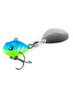 Тейл-спиннер Lucky John BASARA TAIL SPIN 21.0г 001 в блистере