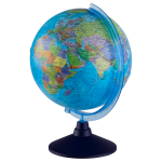 Глобус политический Globen, 25см, на круглой подставке