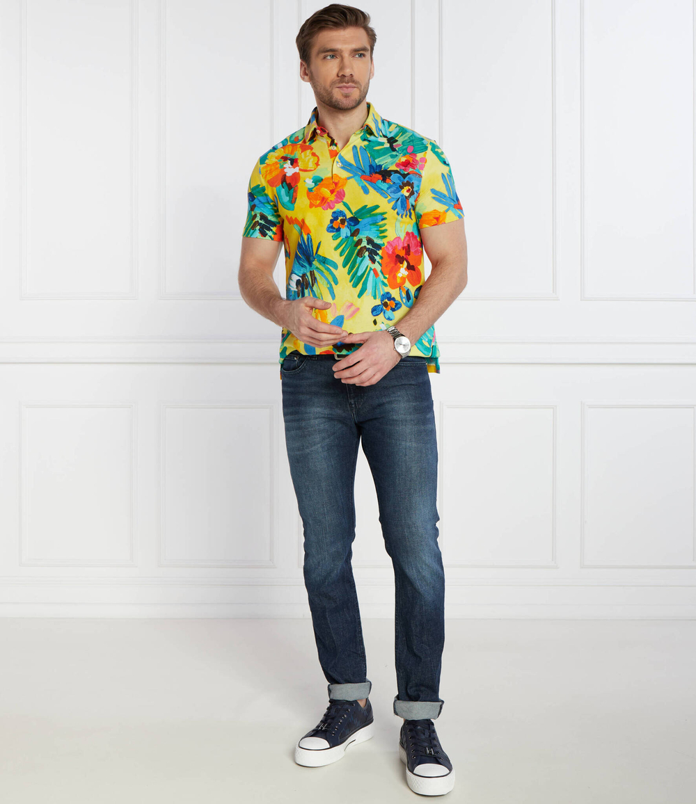 Поло POLO RALPH LAUREN - разноцветная(710935223)