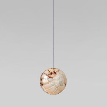 1_101 / светильник подвесной / латунь