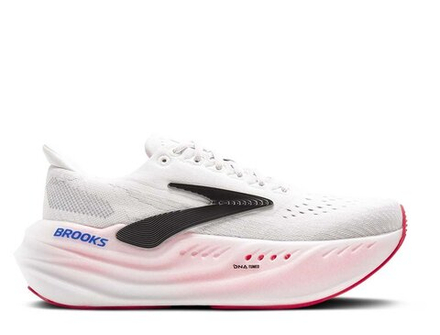 Кроссовки для бега женские Brooks Glycerin Max W Бело-Розовые