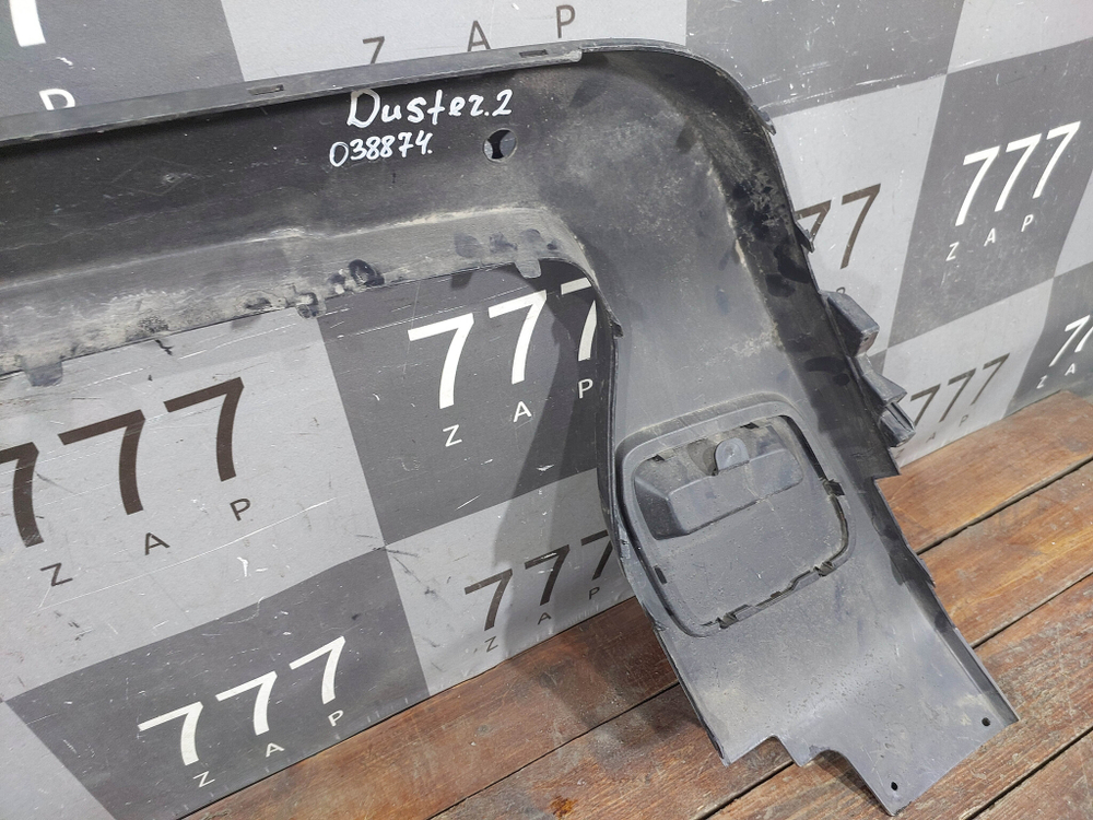 Накладка переднего бампера Renault Duster 2 21-нв Б/У Оригинал 620725417R