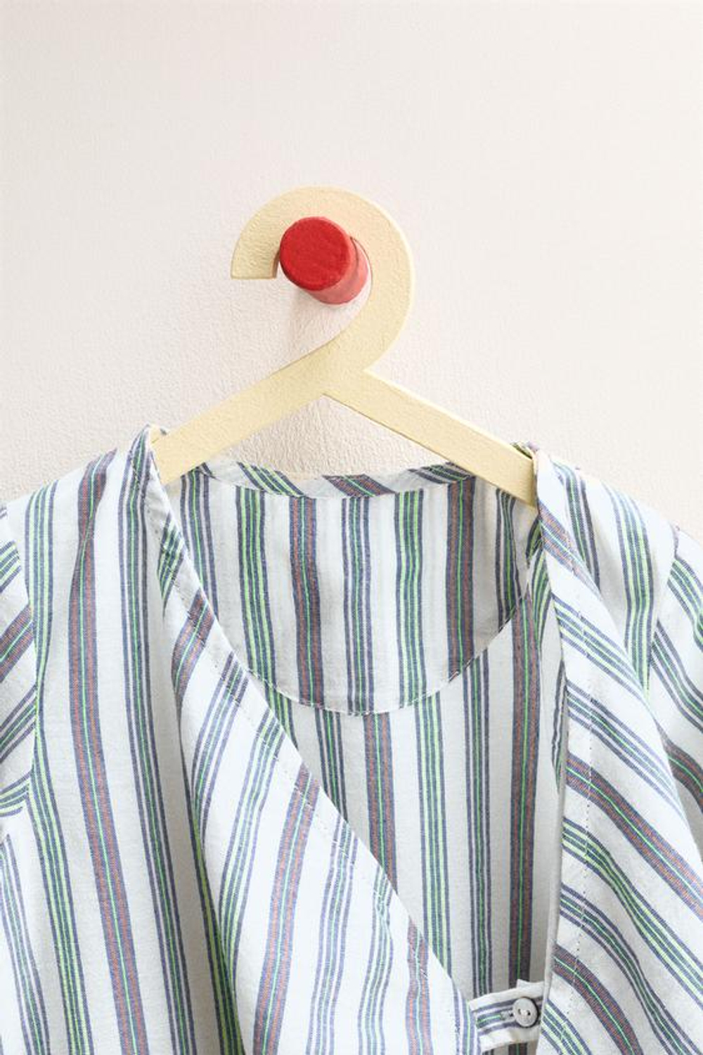 ZARA TIMELESS — КОМБИНЕЗОН В ПОЛОСКУ, ЭКРЮ/СИНИЙ