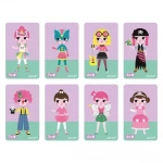 Магнетикбук Костюмы для девочек 2718