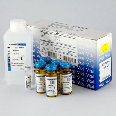 Мочевина-23,Витал,(кинетика.уреазный.м-д,глутамат-ДГ),1х250мл, В08.23