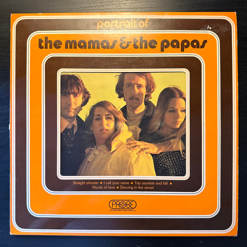 The Mamas & The Papas - Portrait Of The Mamas & The Papas (Англия 1971г.)