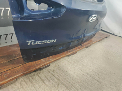 Крышка багажника Hyundai Tucson 3 (TL) 18-21 Б/У Оригинал 73700D7500