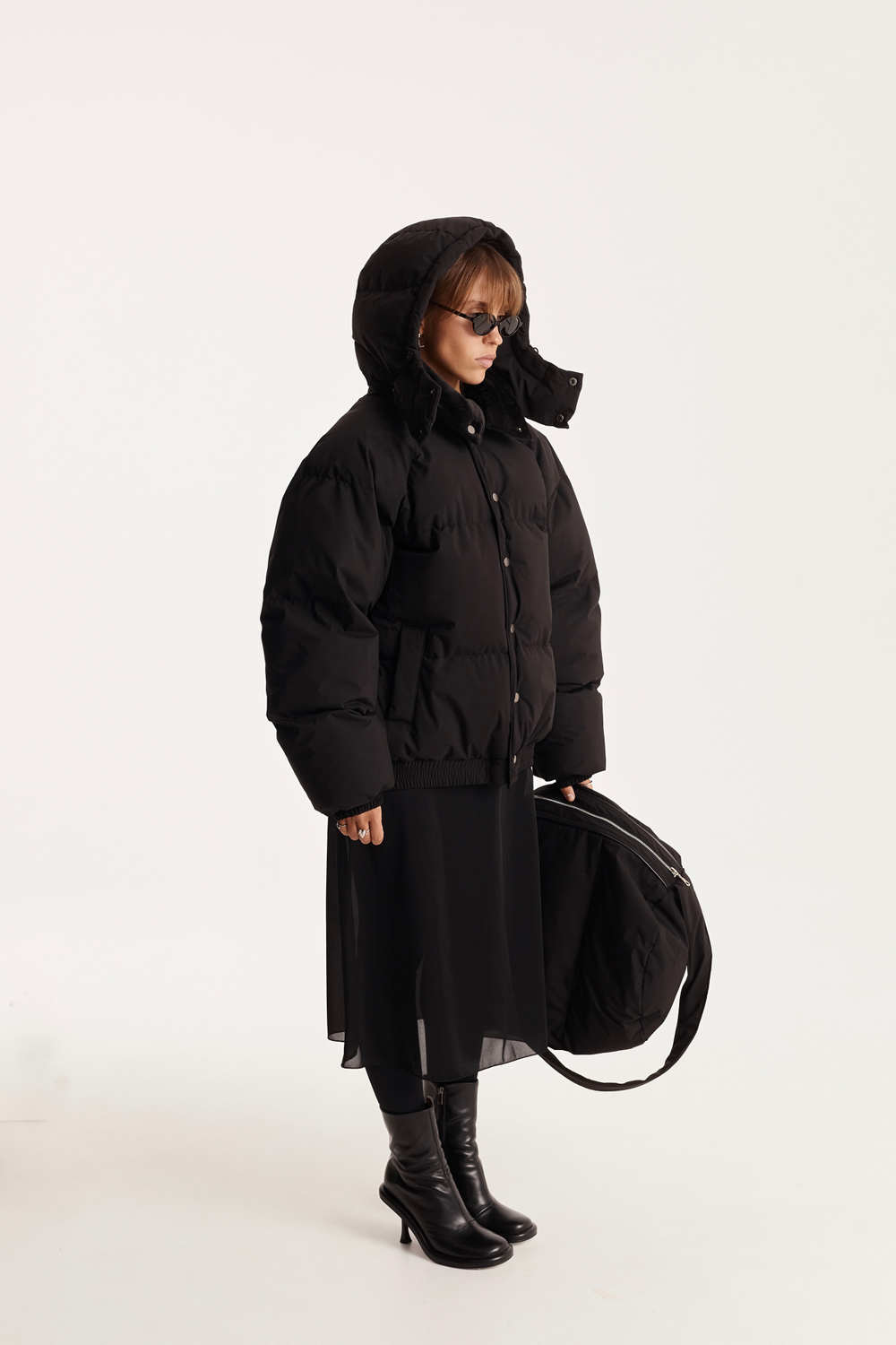 Пуховик SOFT Black