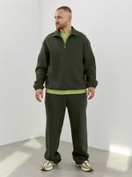 Толстовка мужская Интер-1 Виотекс ХАКИ