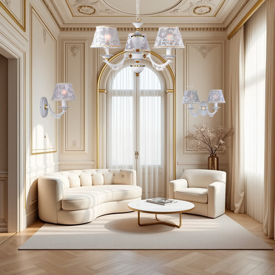 Подвесная люстра Reccagni Angelo L.9630/3