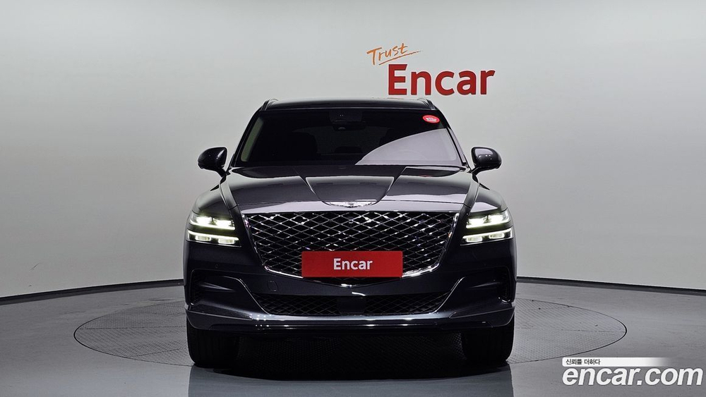 Genesis GV80 2.5T Бензин AWD (06.2020)