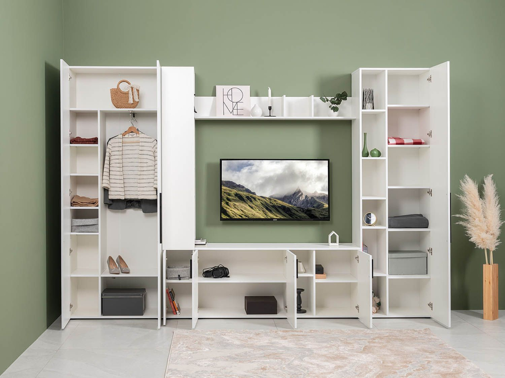 Гостиная Эйр 4 Белый