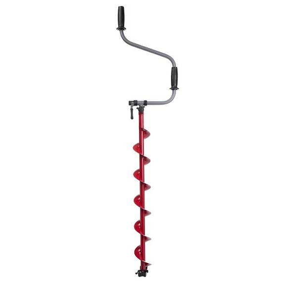 Ледобур BURAN 100L левое вращение, цельнотянутый шнек (LB-100L) Тонар