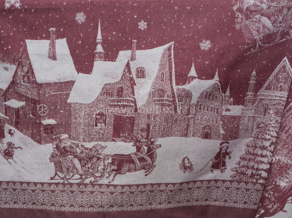 Скатерть из хлопка Лапландия 170*274 см