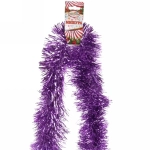 Мишура 2 м 9 см «Сияние», Фиолетовый