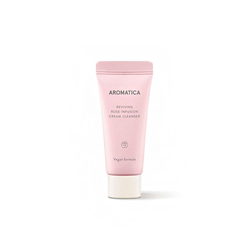 AROMATICA Пенка кремовая с экстрактом розы - Reviving Rose Infusion Cream Cleanser 20 gr