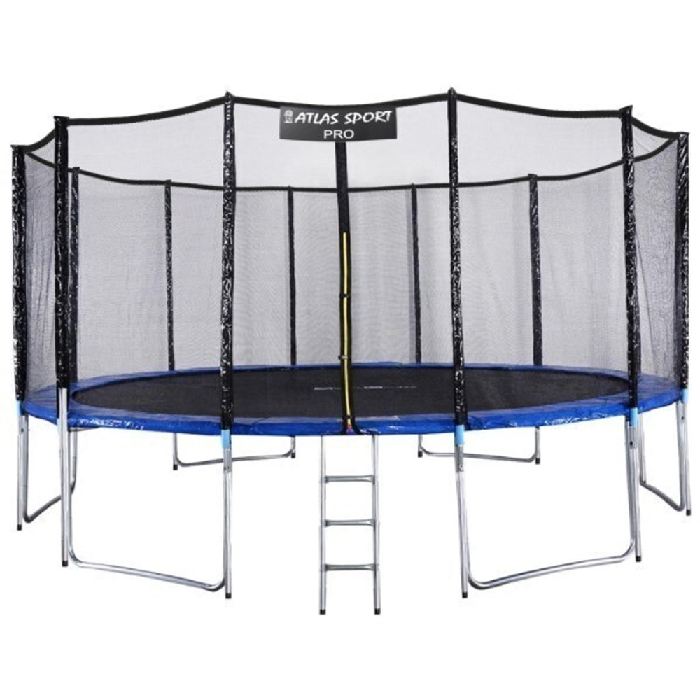 Батут Atlas Sport 490 см (16ft) Basic Blue