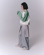 LS T-Shirt Raglan Duo Basil