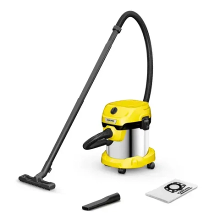 Строительный пылесос Karcher WD 2 Plus S V-15/4/18 1000Вт (1.628-050.0)