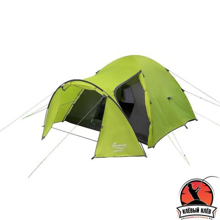 Палатка BORNEO-4-G зеленая (PR B-4-G) Premier Fishing