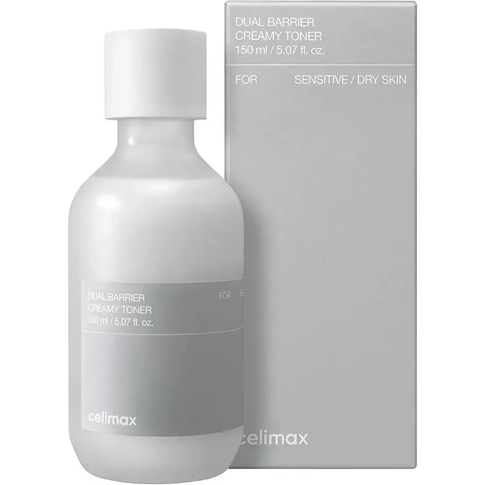 CELIMAX Барьерный кремовый тонер Dual Barrier Creamy Toner 150 ml.
