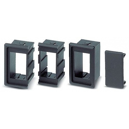 Короб для установки клавишных выключателей «Marina» , одинарный