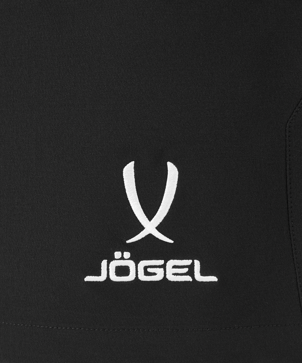 Шорты парадные JÖGEL PREMIER PerFormDRY Woven Shorts, черный