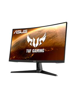 ASUS 27" VG27VH1B VA 1920X1080 Curved 1500R 1ms (MPRT) 250cd 165Hz MM D-Sub HDMI Swivel Black; 90LM0691-B01170