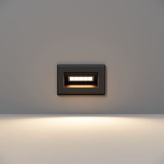 Подсветка для лестниц Outdoor O045SL-L3B3K