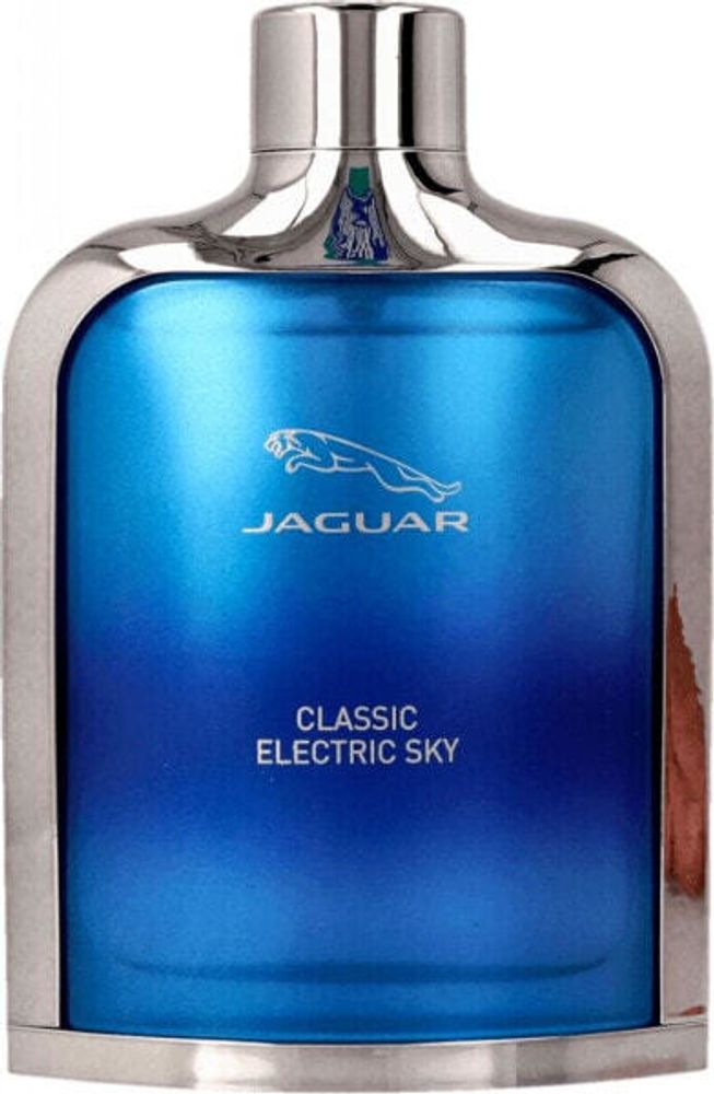 Мужская парфюмерия Jaguar Classic Electric Sky EDT 100 ml