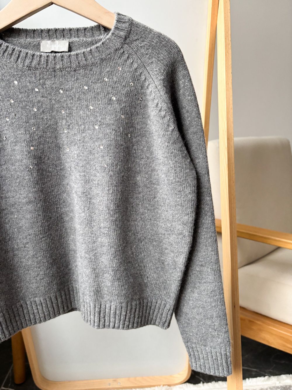 Шерстяной джемпер Il Gufo, 128