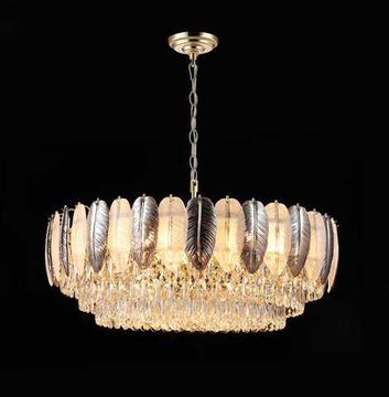 17G-ф800*H300 H GOLD (1) Люстра (в 2-х коробках) (NW) #