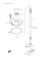 Кольцо уплотнительное 09280-69001-000