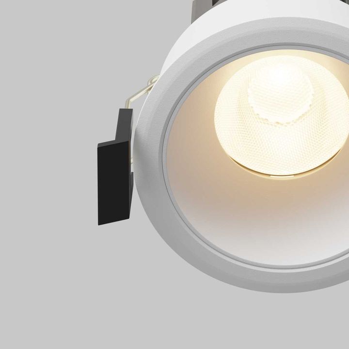 Встраиваемый светильник Maytoni Technical DL115-10W-3K-W