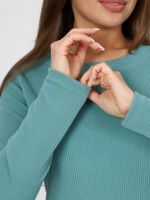 Сэнди - лонгслив/фуфайка мята Iv-capriz