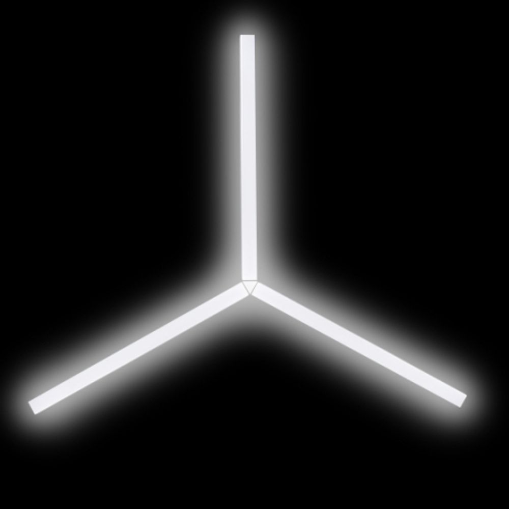 Светильник линейный светодиодный ЭРА SML-10-WB-40K-B48 48Вт 4000K 5500Лм 1180x70x55 черный подвесной