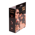 Черный кляп-шарик 3,6см размер S Lola Games Party Hard Charmer 1152-01lola