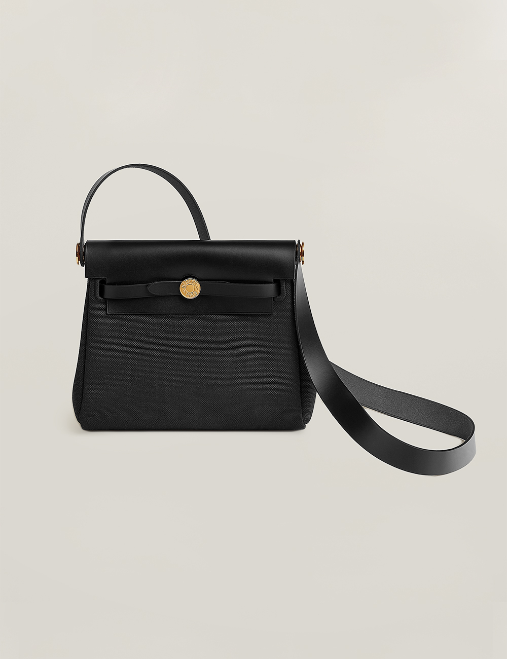 Сумка Hermes Herbag Zip 20 Bag "Noir"