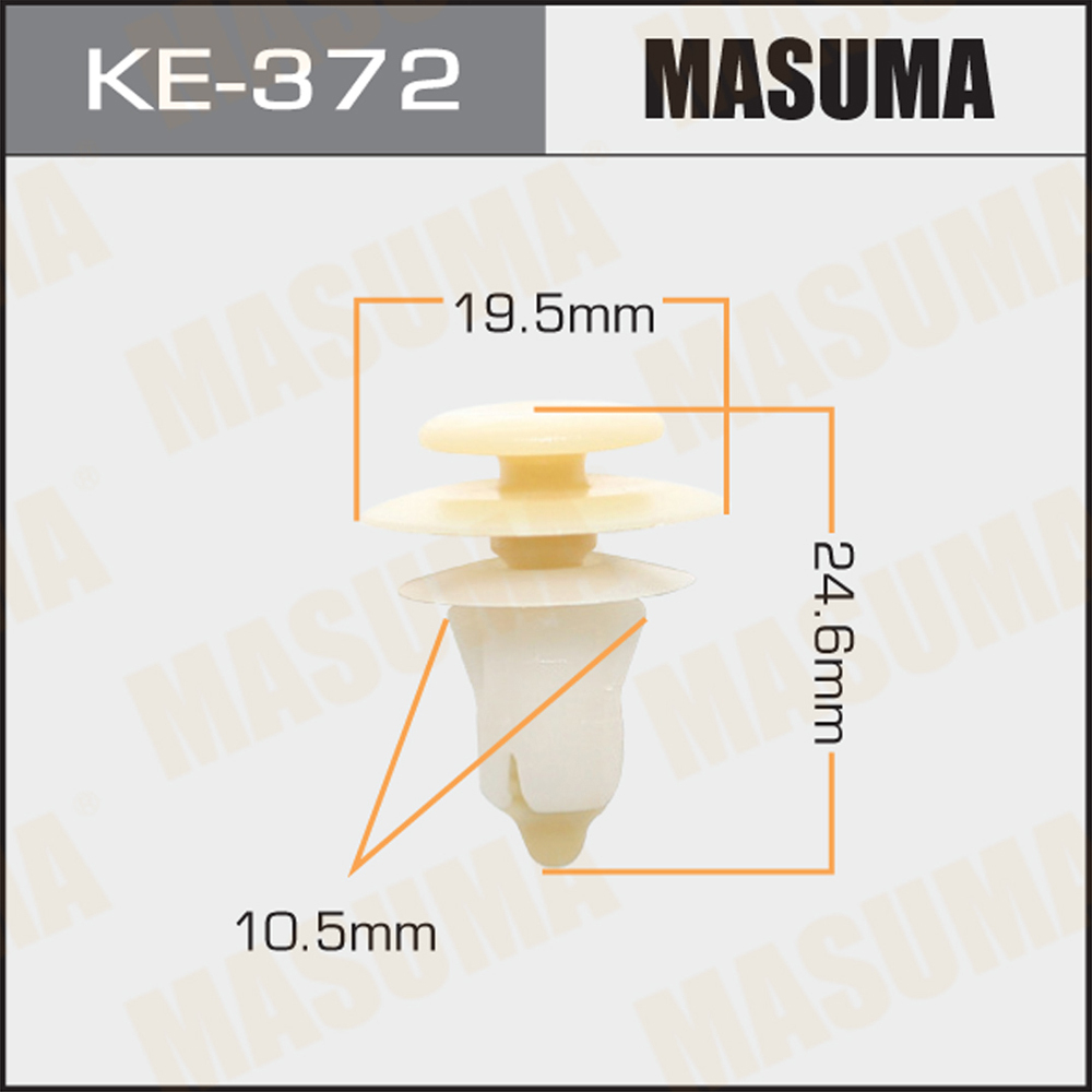 Пистон автомобильный MASUMA KE-372