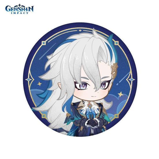 Значок Genshin Impact Нёвиллет Neuvillette Starlight Letters 6942421111559